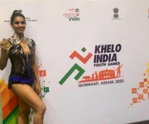 Mumbai's Aditee Dandekar bags Gold  