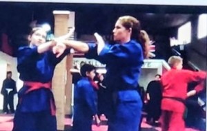 American children were imparted online martial arts training and were felicitated by martial art expert Chitah Yajnesh Shetty (1)