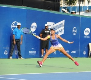 Ankita Raina in action