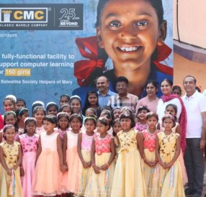 Classic Marble Company institutes a modern computer lab for Adivasi girls of Dadra and Nagar Haveli