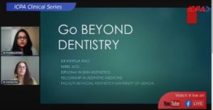 Dr Kshitija Rao, MBBS, MD and co-host Dr Pratibha Patil, MDS share insights on the subject of Facial Aesthetics in dental practice