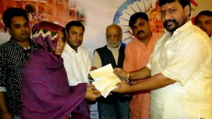 Gangeshwarlal Shrivastava,Rakesh Maurya, Ashok Dubey,Dinesh Chaturvedi,Chetan Deolekar,Wife Of Our Deceased Member Smt. Aarti Mukesh Dhakiya,Pratik Rawal