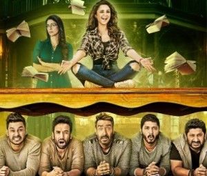 Golmaal poster