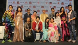 Entire Cast of Hamari Bahu Silk