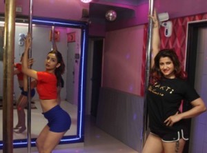 Heena Panchal with Trainer Smilie Suri news