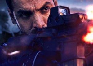 John Abraham in 'Attack' .
