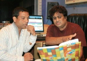 Lahu( Left) with Madhav( Right) 