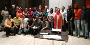 medal winners with Chief guests Farrokh & Kaity Khodaiji and other invitees