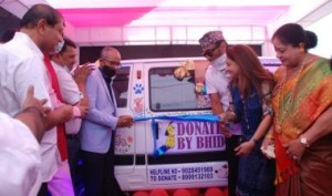 Actor Jackie Shroff,Ajay Kaul, Actress Ayesha JhulkaNitesh Khare  & others at function was organised on 04 March 2021 at Kaul Villa,Lonavala