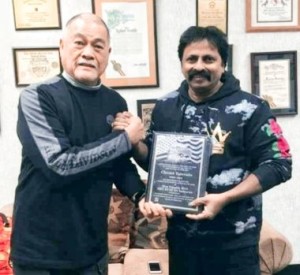 Late Richard S. Bustillo and Cheetah Yajnesh Shetty