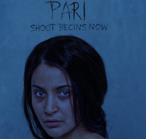 PARI- First look..Co-produced by Clean Slate Films and KriArj Entertainment along with Kyta Productions, Pari is on floors NOW.