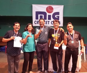 From L To R Suhas Kulkarni, Neeta Kulkarni, Ulhas Shirke, Jayant Kulkarni & Prakash Kelkar 