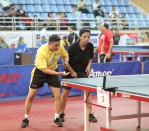 Prakash Kelkar & Sunanda Rao MIX Doubles 60+