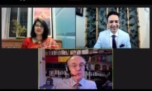 Prof Roy Taylor, physician, diabetologist and author speaks to Dr Pramod Tripathi, Founder, FFD during Muktotsav 2021