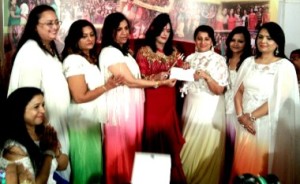 Radhe maa with Radhika trusts women