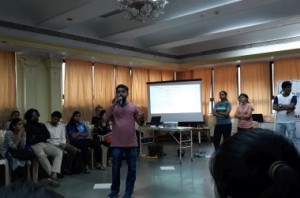 Dr. Yuvraj Singh speaks..