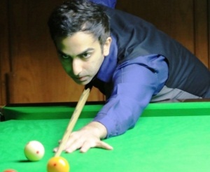 Pankaj Advani in action