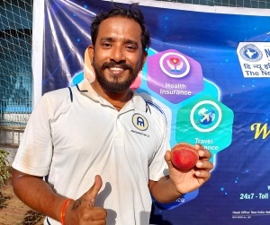 Vishweshwar: Automotive CC bowler Vishweshwar Singh claimed 5 wickets for 20 runs won the ‘Player of the Final’ award.